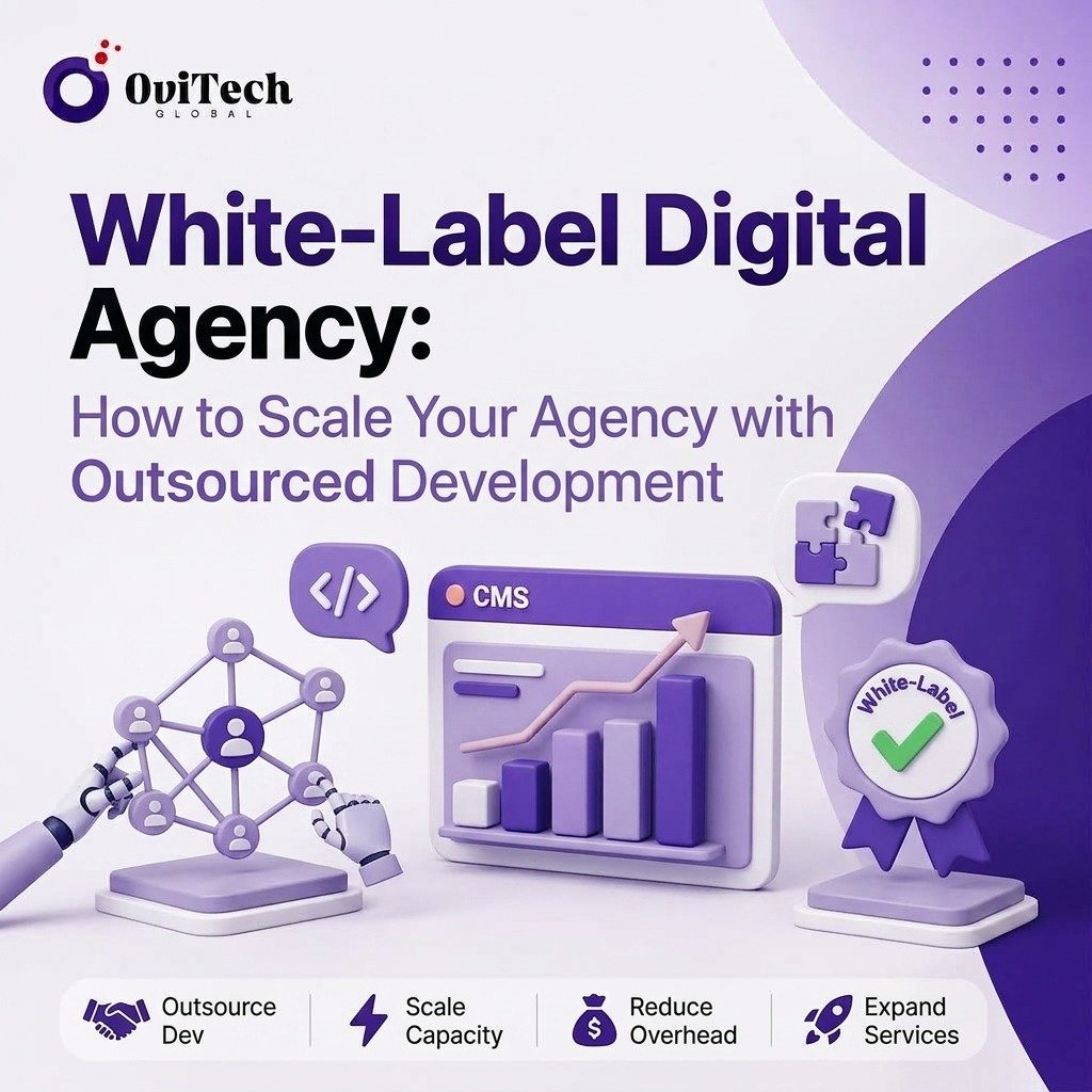 White-Label Digital Agency: How to Scale Your Agency with Outsourced Development